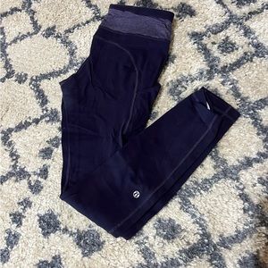 Lululemon lined leggings
